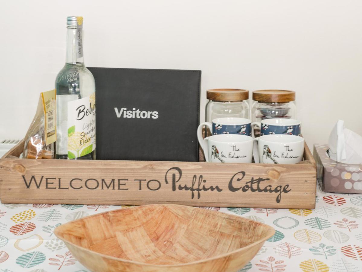 Puffin Cottage Filey Bagian luar foto