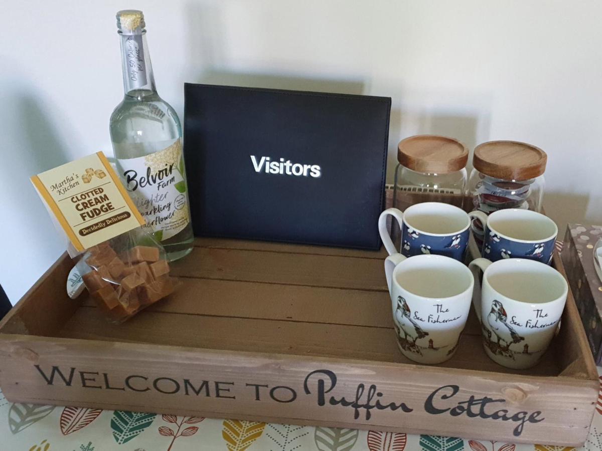 Puffin Cottage Filey Bagian luar foto