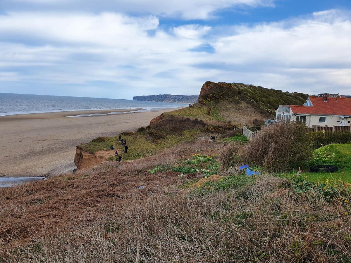 Puffin Cottage Filey Bagian luar foto